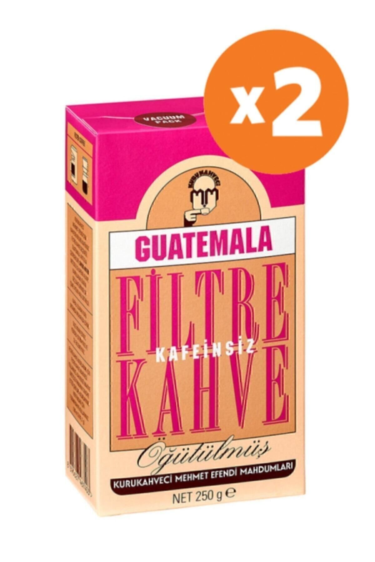 Guatemala Filtre Kahve 250 gr - 2 Adet