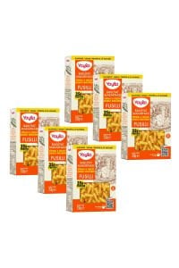 Yayla Kinoalı ve Sebzeli Kırmızı Mercimek Fusilli Bakliyat Makarnası 250 g x6