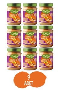 Safya Kids Fıstık Ezmesi 320 gr x 9 Adet
