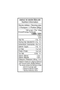 Yayla Kinoalı ve Sebzeli Kırmızı Mercimek Fusilli Bakliyat Makarnası 250 g x12