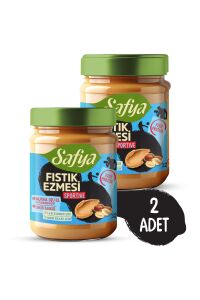 Safya Sportive Fıstık Ezmesi 320 gr x 2 Adet
