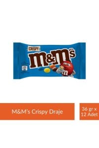 M&M's Crıspy Draje 36 gr x 12 Adet
