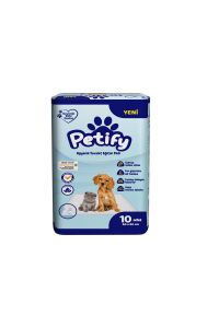 PETIFY EVCIL EGITIM PEDI 60*90 KÜÇÜK 10'LU x 2 Paket