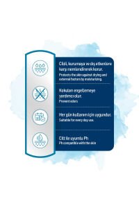 Hijyenik Vücut Temizleme Havlusu XXL 50 li x 6 Adet