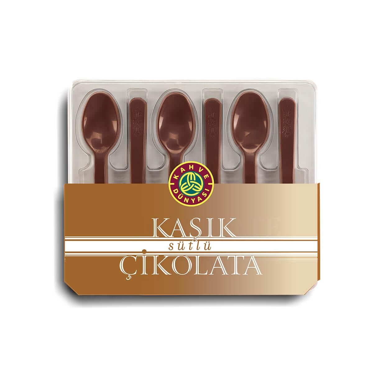 Kahve Dünyası Sütlü Kaşık Çikolata 8 gr