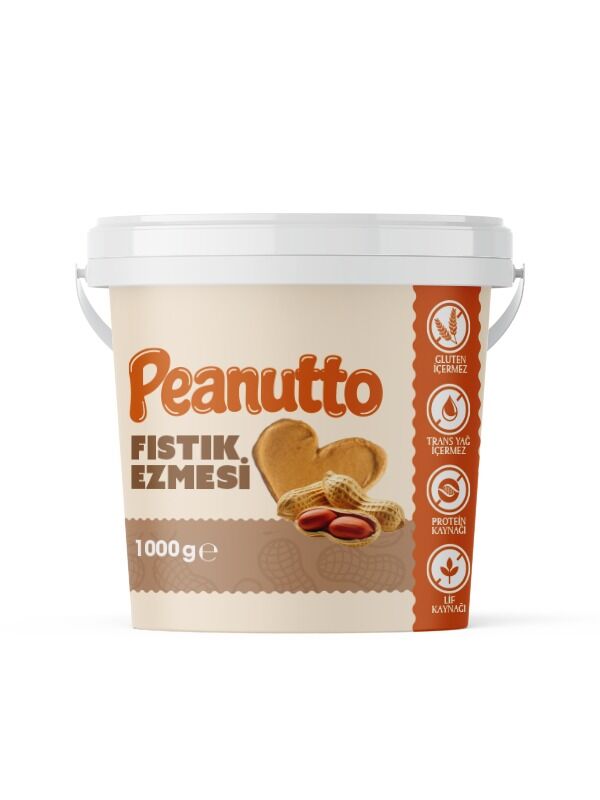 Safya Peanutto Fıstık Ezmesi 1000 gr