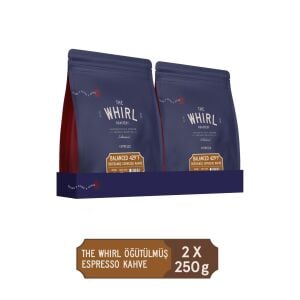 The Whirl Balanced 429°F Öğütülmüş Filtre Kahve 250 gr x 2 Adet
