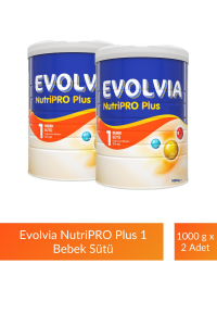 Evolvia NutriPRO Plus 1 Bebek Sütü 1000 gr x 2 Adet