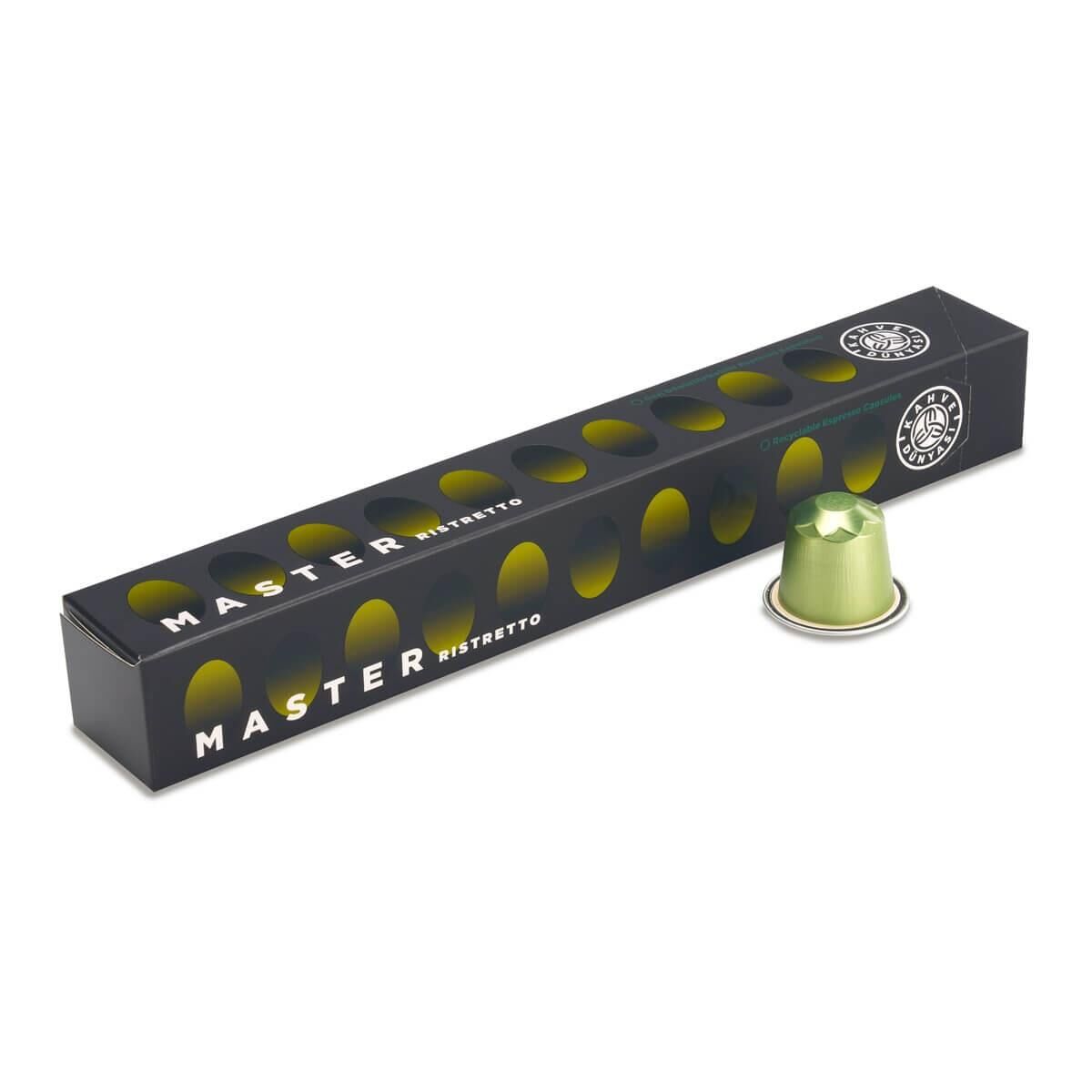 Kahve Dünyası Rıstretto Kapsül Kahve 8 no