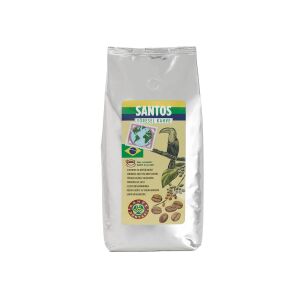 Kahve Dünyası Santos ve Kolombiya Yöresel Çekirdek Kahve 1 kg x 2 Adet