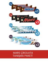 Mars Çikolata Tanışma Paketi