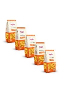 Yayla Mısır ve Pirinç Fusilli Makarna 400 g x 5