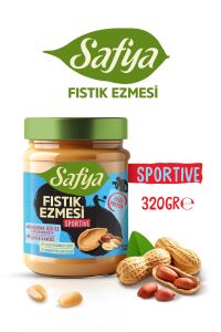 Safya Sportive Fıstık Ezmesi 320 gr x 6 Adet