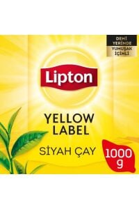 Lipton Yellow Label Dökme Siyah Çay 1000 gr x 4 Adet