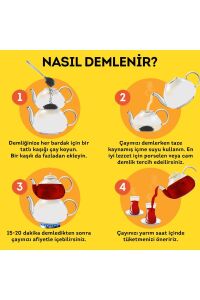 Lipton Yellow Label Dökme Siyah Çay 1000 gr x 4 Adet