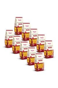 Yayla Mısır ve Sarı Mercimek Fusilli Makarna 400 g x 10