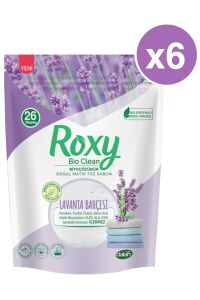 Dalan Roxy Doğal Matik Toz Sabun Lavanta 800g x 6 Adet