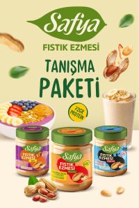 Safya Original Fıstık Ezmesi 320 gr x 2 Adet