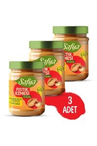Safya Original Fıstık Ezmesi 320 gr x 3 Adet