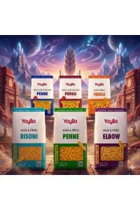 Yayla • 6’lı Gurme Set: Mısır & Pirinç ve Sarı Mercimek Serisi – Glutensiz & Vegan!