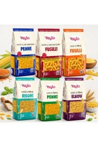 Yayla • 6’lı Gurme Set: Mısır & Pirinç ve Sarı Mercimek Serisi – Glutensiz & Vegan!