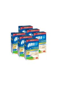 Gece 12 Vitaminli 6 Mineralli Sütlü 7 Tahıllı Pirinç Unu 6'lı 500 gr