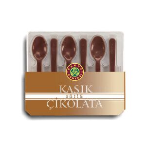 Kahve Dünyası Bitter ve Sütlü Kaşık Çikolata 6 x 8 gr x 4 Adet