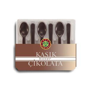 Kahve Dünyası Bitter ve Sütlü Kaşık Çikolata 6 x 8 gr x 4 Adet