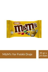M&M's Yer Fıstıklı 45 gr x 24 Adet