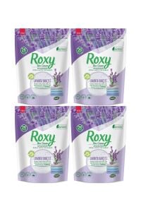 Dalan Roxy Bio Clean Matik Sabun Tozu 800GR Lavanta Bahçesi (4 Lü Set)