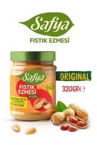 Safya Original Fıstık Ezmesi 320 gr x 5 Adet