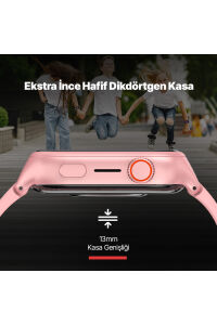 Ttec Kidi Gps Akıllı Çocuk Saati Pembe