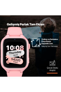 Ttec Kidi Gps Akıllı Çocuk Saati Pembe
