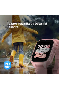 Ttec Kidi Gps Akıllı Çocuk Saati Pembe