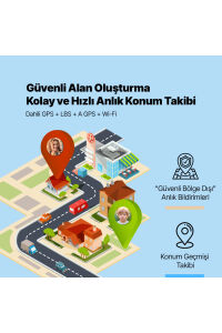 Ttec Kidi Gps Akıllı Çocuk Saati Pembe