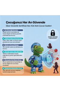 Ttec Kidi Gps Akıllı Çocuk Saati Pembe
