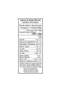 Yayla Kinoalı ve Sebzeli Yeşil Mercimek Penne Bakliyat Makarnası 250 g x12