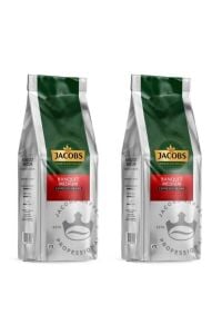 Banquet Medium Espresso Beans Çekirdek Kahve 2 X 1 kg