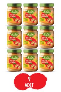 Safya Original Fıstık Ezmesi 320 gr x 9 Adet