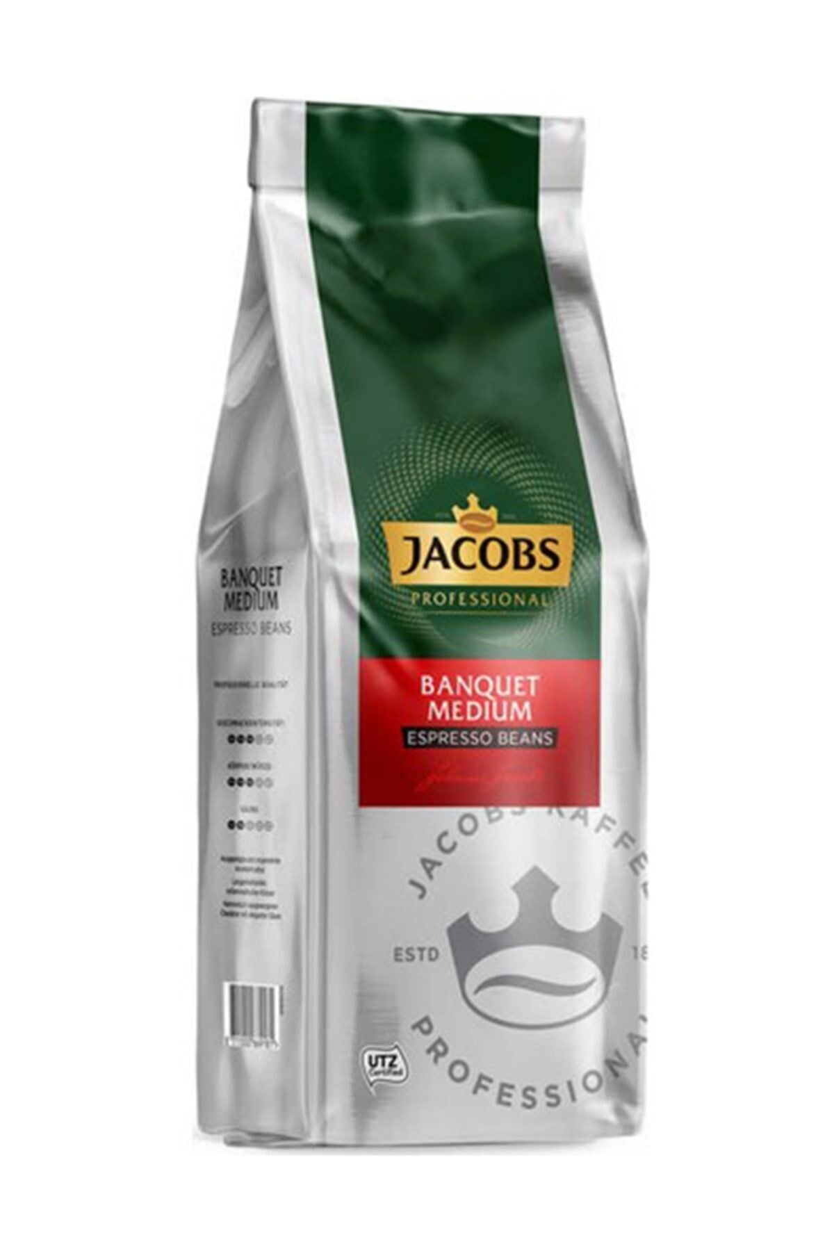 Banquet Medium Espresso Beans Çekirdek Kahve 1000 Gr
