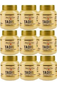 Abdurrahman Tatlıcı Tadıbu Parçacıklı Fındık Ezmesi 330 gr x 9 Adet