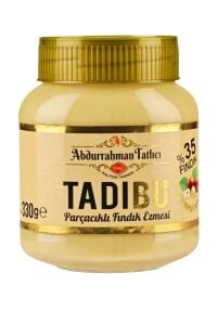 Abdurrahman Tatlıcı Tadıbu Parçacıklı Fındık Ezmesi 330 gr x 9 Adet