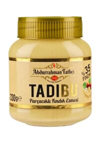 Abdurrahman Tatlıcı Tadıbu Parçacıklı Fındık Ezmesi 330 gr x 9 Adet