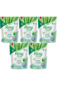 Dalan Roxy Bio Clean Matik Sabun Tozu 800GR Aloe Vera (5 Li Set) (130 Yıkama)