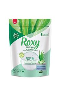 Dalan Roxy Bio Clean Matik Sabun Tozu 800GR Aloe Vera (5 Li Set) (130 Yıkama)