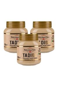 Abdurrahman Tatlıcı Tadıbu Parçacıklı Fındık Ezmesi 330 gr x 3 Adet