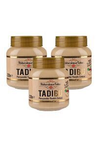 Abdurrahman Tatlıcı Tadıbu Parçacıklı Fındık Ezmesi 330 gr x 3 Adet