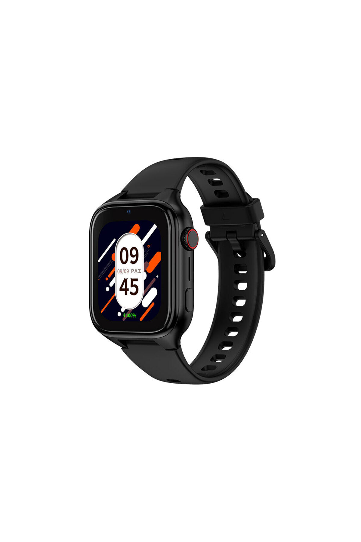 Ttec Kidi GPS Sim Kartlı Akıllı Çocuk Saati Siyah