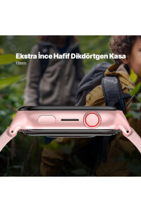 Ttec KidiPro Amoled Ekran Akıllı Çocuk Saati Pembe