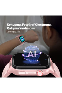 Ttec KidiPro Amoled Ekran Akıllı Çocuk Saati Pembe